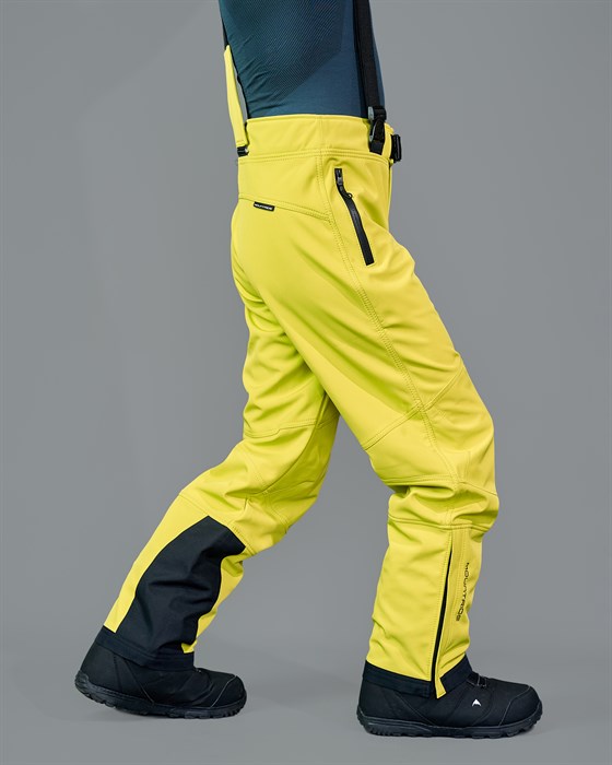Брюки горнолыжные/сноубордические "Маунтрайд" мужские  лимон - фото 5300