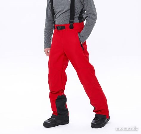 Брюки горнолыжные (сноубордические) "Маунтрайд"  красные БУКР