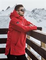 Анорак сноубордический (горнолыжный) "Mountride" красный АН-MR-УН-КР