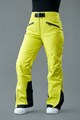 Брюки горнолыжные (сноубордические) "Маунтрайд", лимон БРЖ1ЛН