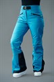 Брюки горнолыжные (сноубордические) "Маунтрайд", лазурь БРЖ1ЛЗ