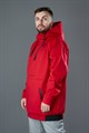 Сноубордическая куртка-худи "Маунтрайд" 365 красная 1682 Сноубордическая куртка-худи "Маунтрайд" 365 красная 1682