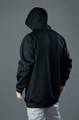 Сноубордическая куртка-худи "Маунтрайд" 365 черная 1684