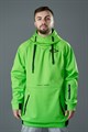 Сноубордическая куртка-худи "Маунтрайд" 365 лайм 1685