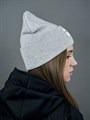 Шапка МР20 светло-серая  1691