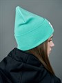 Шапка МР20 - ментол 1692