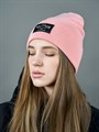 Шапка МР20 - розовая 1693