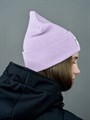 Шапка МР20 - лиловая 1698
