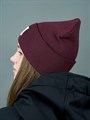 Шапка МР20 - бордовая 1701