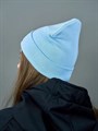 Шапка МР20 - голубая  1702