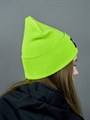 Шапка МР20 лайм 1706