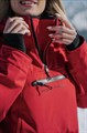 Анорак сноубордический (горнолыжный) "Mountride" красный АН-MR-УН-КР
