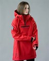 Анорак сноубордический (горнолыжный) "Mountride" красный АН-MR-УН-КР