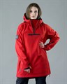 Анорак сноубордический (горнолыжный) "Mountride" красный АН-MR-УН-КР