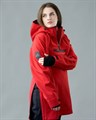 Анорак сноубордический (горнолыжный) "Mountride" красный АН-MR-УН-КР