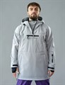 Анорак сноубордический (горнолыжный) "Mountride" светло-серый АН-MR-УН-СС