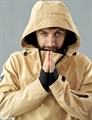 Анорак  сноубордический (горнолыжный) "Маунтрайд" песочный АН-MR-УН-ПЧ