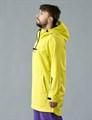 Анорак сноубордический (горнолыжный) "Маунтрайд" лимон АН-MR-УН-ЛН