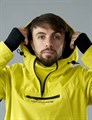 Анорак сноубордический (горнолыжный) "Маунтрайд" лимон АН-MR-УН-ЛН
