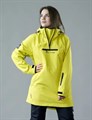 Анорак сноубордический (горнолыжный) "Маунтрайд" лимон АН-MR-УН-ЛН