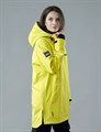 Анорак сноубордический (горнолыжный) "Маунтрайд" лимон АН-MR-УН-ЛН