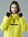 Анорак сноубордический (горнолыжный) "Маунтрайд" лимон АН-MR-УН-ЛН