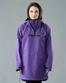Анорак сноубордический (горнолыжный) "Маунтрайд" фиолетовый АН-MR-УН-ФЛ