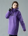 Анорак сноубордический (горнолыжный) "Маунтрайд" фиолетовый АН-MR-УН-ФЛ
