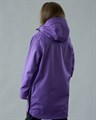 Анорак сноубордический (горнолыжный) "Маунтрайд" фиолетовый АН-MR-УН-ФЛ