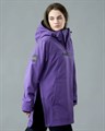 Анорак сноубордический (горнолыжный) "Маунтрайд" фиолетовый АН-MR-УН-ФЛ