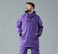 Анорак сноубордический (горнолыжный) "Маунтрайд" фиолетовый АН-MR-УН-ФЛ