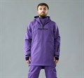 Анорак сноубордический (горнолыжный) "Маунтрайд" фиолетовый АН-MR-УН-ФЛ