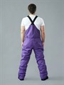 Полукомбинезон горнолыжный/сноубордичечкий  "Mountride" фиолетовый (унисекс) ПКФТ