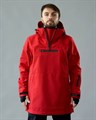 Анорак сноубордический (горнолыжный) "Mountride" красный АН-MR-УН-КР