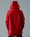 Анорак сноубордический (горнолыжный) "Mountride" красный АН-MR-УН-КР