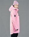 Анорак сноубордический (горнолыжный) "Маунтрайд" розовый АН-MR-УН-РВ