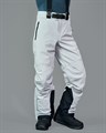 Брюки горнолыжные/сноубордические "Маунтрайд" мужские светло-серые БРМСС