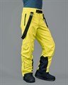 Брюки горнолыжные (сноубордические) "Маунтрайд" мужские, лимон БМЛН