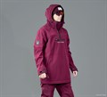 Анорак сноубордический (горнолыжный) "Mountride" бордовый АН-MR-УН-БД Анорак сноубордический (горнолыжный) "Mountride" бордовый АН-MR-УН-БД