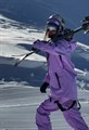 Куртка горнолыжная/сноубордическая "Маунтрайд" лиловая КГС/ЛЛ