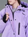 Куртка горнолыжная/сноубордическая "Маунтрайд" лиловая КГС/ЛЛ