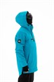 Анорак сноубордический (горнолыжный) "Mountride" лазурь АН-MR-УН-ЛЗ