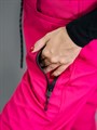 Полукомбинезон горнолыжный/сноубордический  "Mountride" фуксия ПКФС