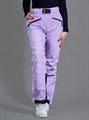Брюки горнолыжные (сноубордические) "Маунтрайд", лиловые БРЖЛВ