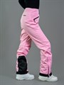 Брюки горнолыжные (сноубордические) "Маунтрайд", розовые БРЖРВ