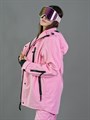 Куртка горнолыжная/сноубордическая "Маунтрайд" розовая КГС/РВ