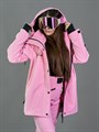 Куртка горнолыжная/сноубордическая "Маунтрайд" розовая - фото 5776