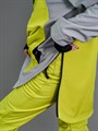 Анорак сноубордический (горнолыжный) "Mountride" MIX серый/лимон АН-MR-УН-С/Л