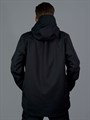 Куртка горнолыжная/сноубордическая "Маунтрайд" чёрная КСГЧН