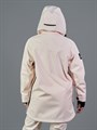 Анорак сноубордический (горнолыжный)  "Mountride" пудра АН-MR-УН-ПД